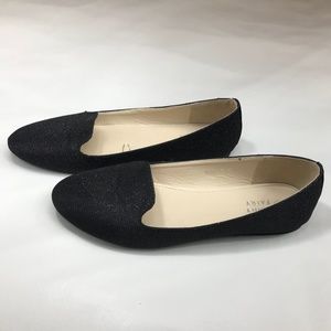 🌷Jenny Fairy Black Slip On Flat